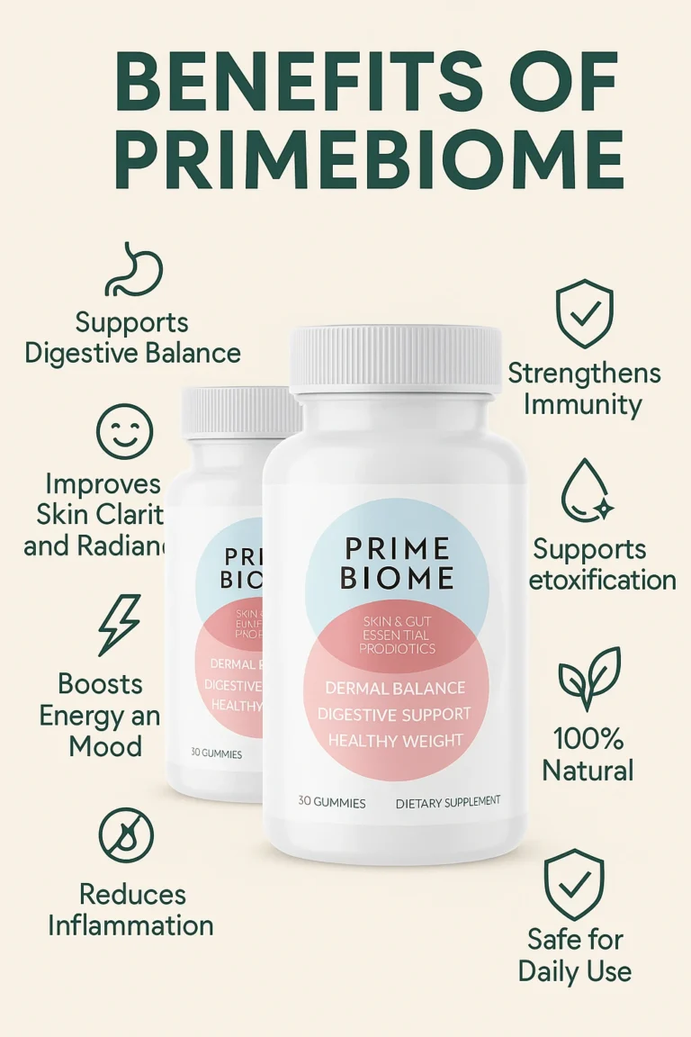 benefits of primebiome