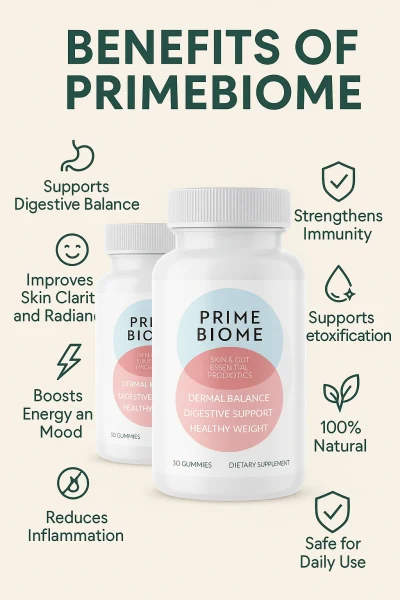 primebiome benefits